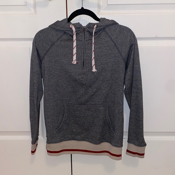Salt and pepper quarter zip hoodie - Picture 1 of 3